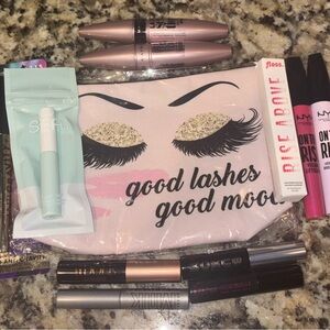 Mascara Set - Black and Pink